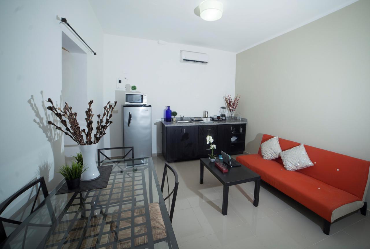 Hotel Tau Art Residence Saint-Domingue Extérieur photo